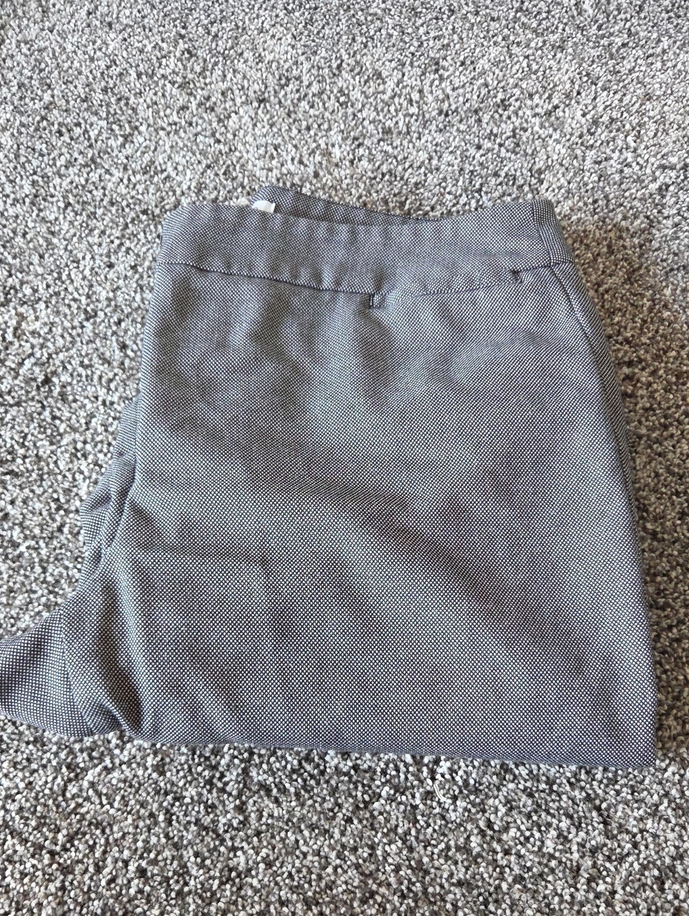 Liz Claiborne Black & White Microdot Trousers